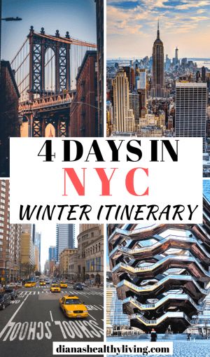 New York 4 Day Itinerary, Wallpapers Travel, New York Itinerary, Travelling Aesthetic, New York Winter Outfit, Travel Wallpapers, Nyc 2023, Nyc In December, Nyc Itinerary