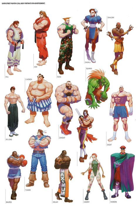 VideoGameArt&Tidbits (@VGArtAndTidbits) on Twitter Street Fighter 1, Fighter Character, Capcom Vs, Snk King Of Fighters, Circus Characters, Street Fighter Characters, Street Fighter 2, Capcom Art, Street Fighter Art