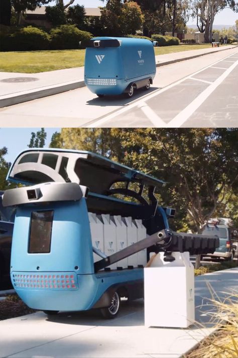 Autonomous delivery robots ditch LiDAR, embrace AI vision systems Delivery Robot, Autonomous Robots, Sustainable Community, Robotics, Character Design, Technology, Range, Quick Saves, Design