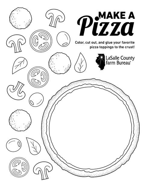 Pizza Making Activity Preschool, Build A Pizza Printable Free, Pizza Writing Activity, Pizza Paper Craft Free Printable, Make A Pizza Craft, Pizza Craft For Preschool, Make A Pizza Printable, Build A Pizza Printable, Culinary Activities For Kids