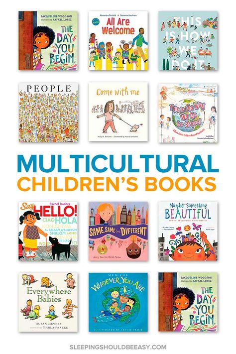 Teach your child about diversity and inclusion with these multicultural children's picture books! Perfect for toddlers, preschool, and elementary students to learn about different cultures around the world. #multicultural #childrensbooks #diversity #culture Multicultural Books For Preschool, Diversity Equity And Inclusion Books, Books About Culture, Books For Elementary Students, Multicultural Classroom, Culture Books, Elementary Books, Multi Cultural, S Picture