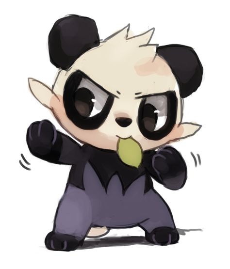 Pancham Pokemon X And Y, Pokemon Photo, Oc Pokemon, Pokémon X And Y, Pokemon Special, Pokemon Images, Type Pokemon, Pokemon Teams, New Pokemon