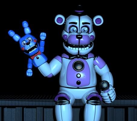 Fnaf Funtime Freddy, Sisters Location, Fnaf Gif, Funtime Freddy, Fnaf 5, Toy Bonnie, Fnaf Sl, Fnaf 4, Fnaf Sister Location