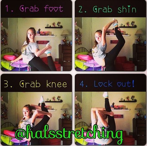 How to pull a needle How To Improve Flexibility, Cheer Flexibility, Cheer Stretches, Cheerleading Tips, Cheer Tips, Cheerleading Workouts, Cheer Hacks, Cheer Tryouts, Dance Stretches