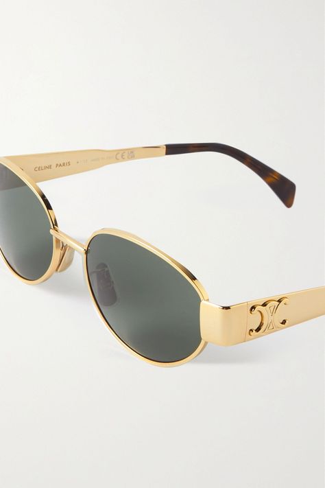 29 Gift Ideas I Feel Good About Recommending Because I Own Them Celine Glasses, Celine Eyewear, Italian Sunglasses, Celine Sunglasses, Green Lenses, Acetate Sunglasses, Cool Sunglasses, Eyewear Brand, Women's Jewelry And Accessories