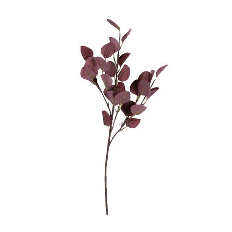 Burgundy Eucalyptus, Eucalyptus Stems, Faux Leaf, Fabric Spray, Rich Burgundy, Eco Printing, Diy Centerpieces, Home Decor Projects, Floral Accessories