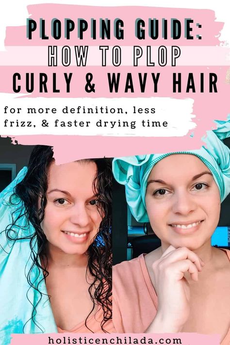 Plopping Hair, Plop Hair, Plopping Curly Hair, Hair Plopping, Scrunched Hair, Frizzy Curly Hair, Dry Curly Hair, Curly Hair Tutorial, Shirt Hair