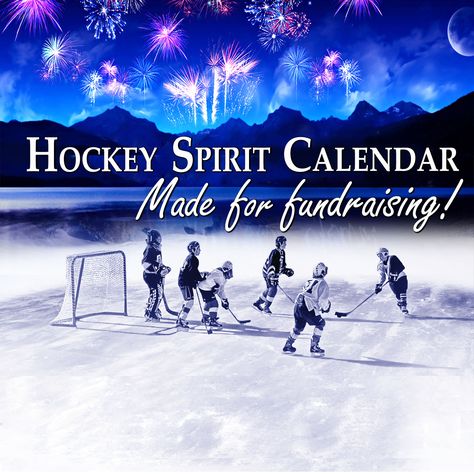 Hockey Fundraising Ideas, Fundraising Calendar, Team Fundraiser, Raffle Baskets, Unique Images, Fundraising Ideas, Hockey Team, Heart Warming, Hockey Teams