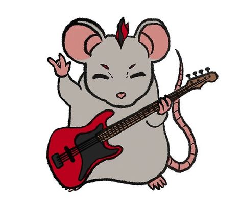 Celebrate the year of the rat with this punk rat • Millions of unique designs by independent artists. Find your thing. Punk Rat, Year Of The Rat, Rats, Charlie Brown, Sale Poster, Minnie Mouse, The Year, Independent Artist, Unique Designs