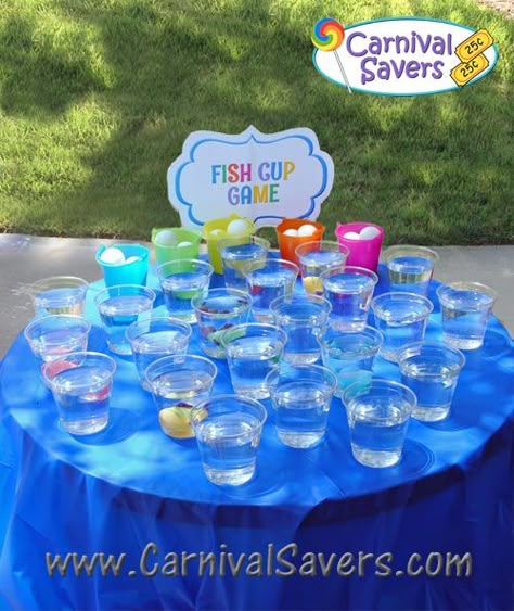 Fishing Party Games, Carnival Party Games, Fishing Games For Kids, Diy Carnival Games, Fishing Themed Birthday Party, Fall Festival Games, Carnival Games For Kids, Fall Carnival, Diy Carnival