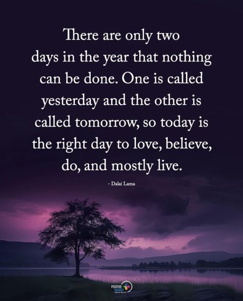 You can't control what happened yesterday and you have no idea what tomorrow brings. You CAN control your reaction. You can LEARN from yesterday. You don't like the way it went? That's a great opportunity to reflect and decide what you can do differently should that situation arise again. You can be hopeful and positive for tomorrow. The guilt/shame cycle changes nothing. Freaking out about tomorrow changes nothing. Yes, I'm acutely aware that is easier said than done at times. One ... You Have No Idea, What You Can Do, What Happened, Daily Quotes, No Way, Bring It On, Canning, Quotes, Instagram