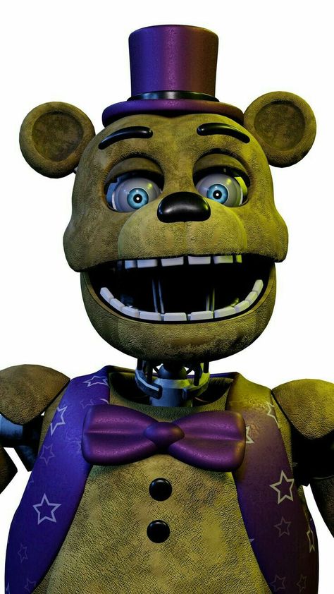 Fnaf Stylized, Fnaf Designs, 3d Posters, Fred Bear, Princess Toadstool, Golden Freddy, Fnaf Cosplay, Paper Flower Patterns, Kobe Bryant Wallpaper