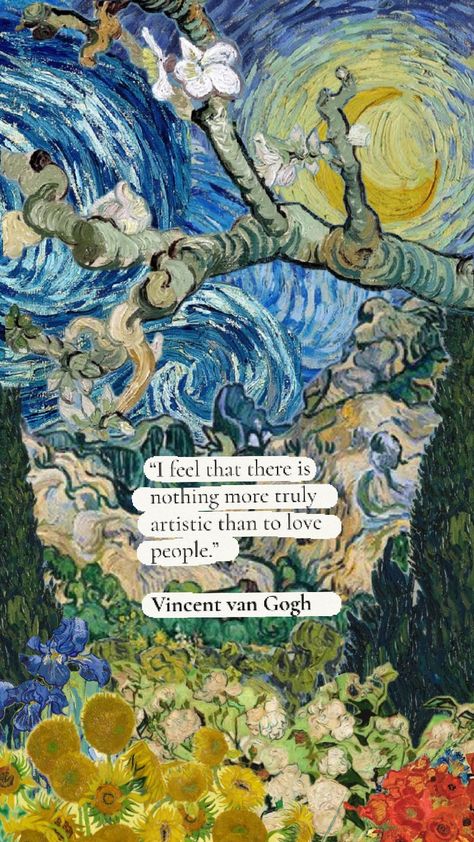 #Vincent Van Gogh #lockscreen Van Gogh Lockscreen, Lockscreen Aesthetic, Vincent Van, Vincent Van Gogh, Pattern Wallpaper, Van Gogh, Art Painting, Van, Pattern