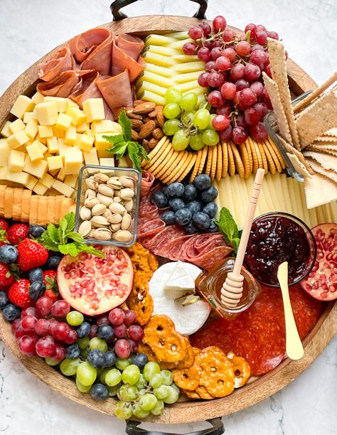 Charcuterie Board - Jam Down Foodie Charcuterie Boards For Pregnant Women, Dried Fruit Charcuterie Board, Charfruiterie Board, Charcuterie Board For Baby Shower Girl, Charcuterie Board Baby Shower Ideas, Jamaican Patty, Charcuterie Appetizers, Charcuterie Ideas, Healthy Cocktails