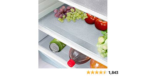 Amazon.com - 16 Pcs Refrigerator Liners Mats Washable, Refrigerator Mats Liner Waterproof Oilproof, Shinywear Fridge Liners for Shelves, Cover Pads for Freezer Glass Shelf Cupboard Cabinet Drawer (16 Clear) - Shelves Cover, Fridge Liners, Fridge Mats, Refrigerator Liners, Drawer Mat, Clean Refrigerator, Shelf Cover, Fridge Shelves, Drawer Table