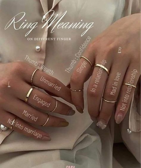 Ring Finger Meaning, Rings Meaning, Fingers Rings, Finger Meaning, Ring Meaning, Rings With Meaning, Lipstick Makeup, Finger Rings, Put A Ring On It