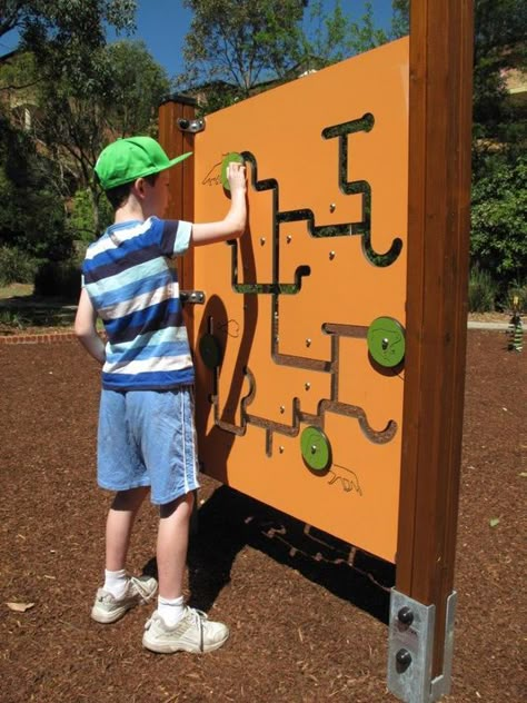 Play Area Landscaping, Kids Outdoor Play Area, Fabric Ceiling, Diy Playground, Interactive Walls, Sensory Garden, Children Park, Kids Outdoor Play, Outdoor Play Area