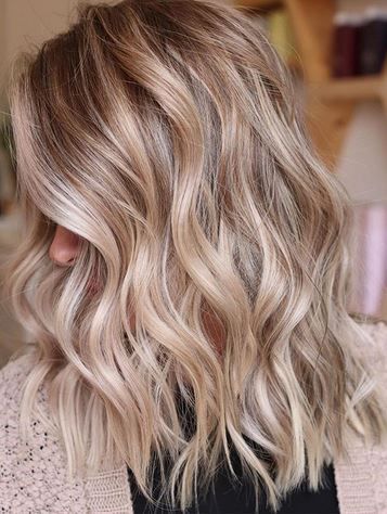 Rooty Bronde, Champagne Blonde Hair, Fall Blonde Hair, Hair Layered, Long Shag, Champagne Blonde, Fall Blonde, Balayage Blonde, Blonde Hair Inspiration