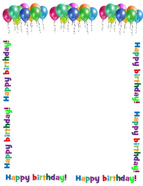 The last borders on this roundup is a printable birthday stationery. Description from shiningmom.com. I searched for this on bing.com/images Birthday Candle Template, Birthday Border, Trin For Trin Tegning, Candle Template, Classroom Borders, Happy Birthday Printable, Scrap Books, Free Printable Stationery, Border Templates