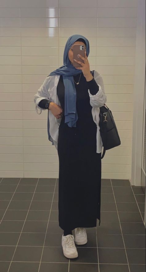 Hijabi Skirt Fits, Modest Outfit Inspo Hijab, Hijabi Sixth Form Outfits, Modest Sixth Form Outfits, Hijab Skirt Outfit, Hijabi Outfits Casual Summer, Hijabi Skirt Outfits, Islamic Outfits, Hijab Fashion Summer