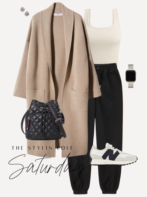 Outfits of the week - Stylin by Aylin Outfits Of The Week, Weekly Outfits, Athleisure Outfits, Casual Work Outfits, Looks Chic, 가을 패션, Looks Style, Mode Inspiration, Outfit Casual