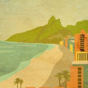 Spotify Playlist Bossa Kenan E Kel, Brazil Music, Bossa Nova Music, Graphic Design University, Nova Art, Carnival Posters, Artsy Photography, Brazil Colors, Brazil Travel