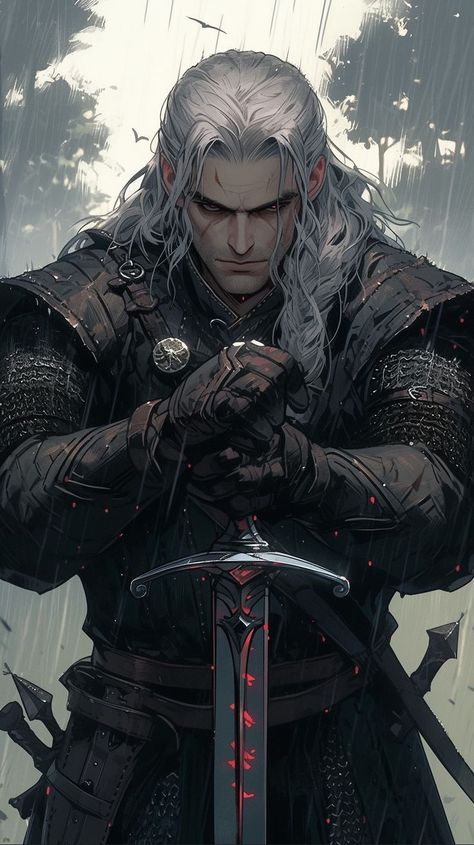 4k Portrait Wallpaper, Witcher Tattoo, Witcher Wallpaper, Blood Hunter, The Witcher Game, The Witcher Wild Hunt, The Witcher Geralt, Witcher Art, Witcher 3 Wild Hunt