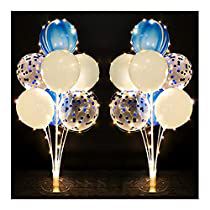 Check this out at Amazon Stick Centerpieces, Balloons Stand, Wedding Anniversary Party Decorations, Light Up Balloons, Balloon Stand, Balloon Holders, Blowing Up Balloons, Table Centerpiece Decorations, Clear Balloons