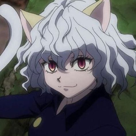 NEFERPITOU Chimera Ant Arc, Royal Guards, Illumi Zoldyck, Hunter X Hunter, Manga Anime, Hair, Anime