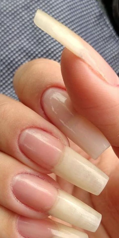 Nail Growth Tips, Long Natural Nails, Red Acrylic Nails, Grunge Nails, How To Grow Nails, Soft Nails, Strong Nails, Dream Nails, Healthy Nails