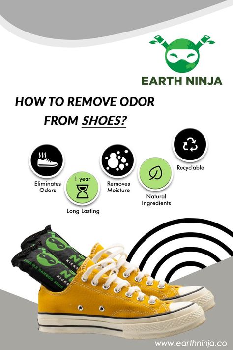 Remove Odor From Shoes, Shoe Odor Remover, Smelly Shoes, Odor Remover, Closed Toe Shoes, Odor Eliminator, Bamboo Charcoal, Gym Bags, Activated Carbon