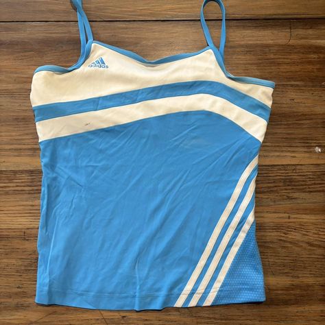 Vintage Medium Adidas Tank Top
Stain on white... - Depop Tennis Tank Tops, Adidas Tank Top, Press Tour, Crochet Stuff, Vintage Adidas, Athleisure, White Stripe, Tennis, Beaded Necklace