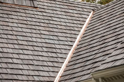 Composite Roof Shingles, Metal Shake Roof, Roofing Design, Roof Sealant, Cedar Shake Roof, Cedar Shingle Roof, Shake Shingle, Cedar Shake, Shake Roof