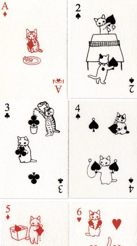 Poker Card Illustration, Drawing On Cards Deck, Pretty Playing Cards, Card Game Tattoo, Poker Cards Aesthetic, Board Game Tattoo, Painted Deck Of Cards, Aesthetic Playing Cards, Poker Illustration