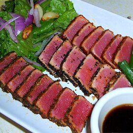 Sesame Seared Tuna, Ahi Tuna Steaks, Ahi Tuna Steak Recipe, Ahi Tuna Recipe, Seared Tuna Steaks, Seared Ahi Tuna, Ahi Tuna Steak, Tuna Steak Recipes, Tuna Steak