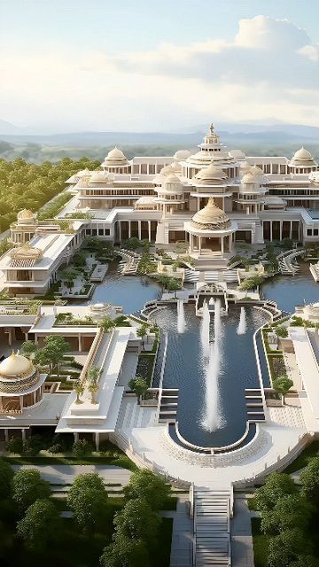 4k video on Instagram: "With your current ability, it will be no problem to buy this luxury house within five years! #luxury styleArchitecturalDesign #luxuryhouseceiling #wow #amazing #reelsinstagram #reelkarofeelkaro #tranding" Big Mansions Luxury Castles, Futuristic Mansion, Asura's Wrath, Castle House Design, Architecture Cool, Big Mansions, Dreamscape Architecture, Luxury Exterior, Luxury Houses Mansions