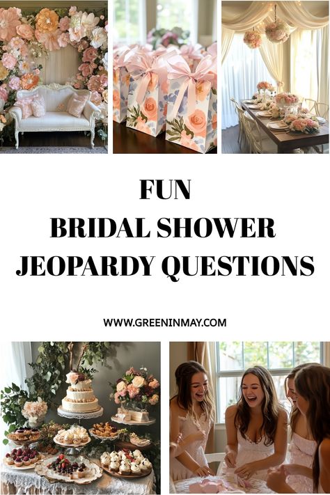 Bridal Jeopardy is a great way to break the ice and get guests engaged in the celebration. In this article we share the best bridal shower jeopardy questions and ideas on how to create yours.