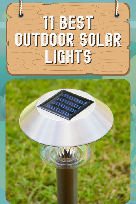 Best Solar Lights Outdoor, Solar Lights Ideas Outdoor, Best Outdoor Solar Lights, Solar House Lights, Dream Garden Backyards, Best Solar Lights, Modern Water Feature, Pools For Small Yards, Front Lawn Landscaping