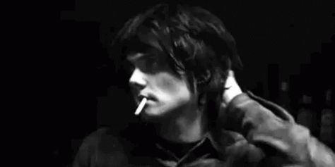 Gerard Way Gif, Mcr Aesthetic, Gerald Way, I Love Mcr, Mikey Way, Frank Iero, Gerard Way, Emo Bands, The Dark Side