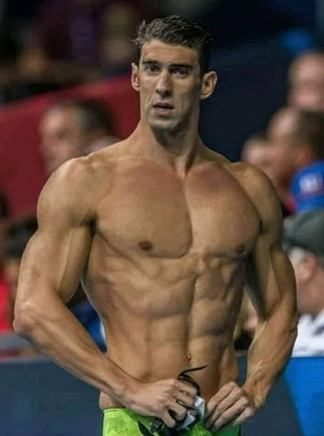 Michael Phelps Body, Tony Orlando, Perfect Physique, Fitness Wallpaper, Sporting Legends, Olympic Swimmers, Beijing Olympics, Competitive Swimming, Rio Olympics 2016