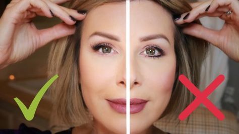 How to Do Perfect Eyeliner for Hooded Eyes - Dominique Sachse Hummingbird Migration Map 2023, Facelift With Makeup, Over 50 Makeup Tutorials, Dominique Sachse Makeup, Make Up For Older Women Over 50, Makeup For 50 Year Old, Facelift Makeup, Dominique Sachse, Wrinkles Remedies Face