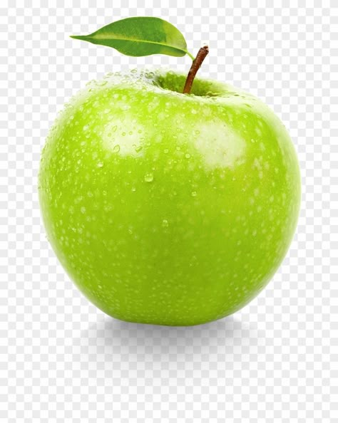 Fruit Images, Apple Pictures, Apple Png, Apple Green, Apple Photography, Apple Fruit Wallpaper, Fruit Png, Green Apples, Green Apples Aesthetic