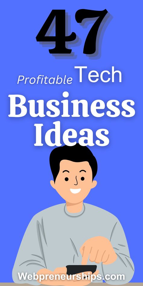 Discover technology business ideas that set you apart in the digital age. #StartingAnOnlineBusiness #SideHustle #IncomeGrowth #MakeMoneyFast Garage Business, Business Ideas For Students, Startup Ideas, Extra Income Online, Best Business Ideas, Tech Startup, Business Marketing Plan, Tech Startups, Entrepreneur Motivation