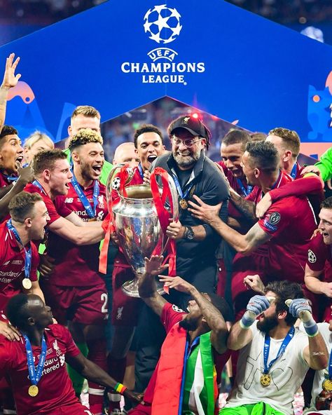 Liverpool Fc Champions League, Liverpool Champions League, Wanda Metropolitano, Champions League Trophy, Liverpool Team, Liverpool Players, After Running, Champions League Final, Football Photos