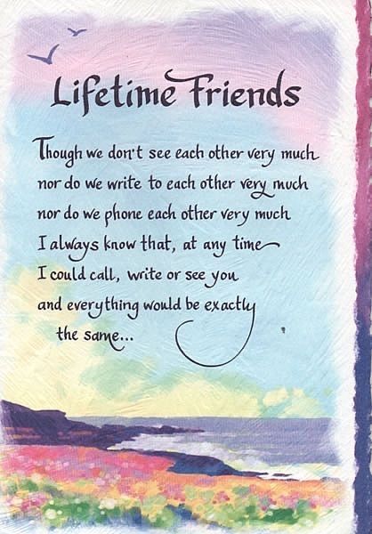 Lifetime Friends Quotes, Birthday Niece, Special Friendship Quotes, Special Friend Quotes, True Friends Quotes, Friend Poems, Happy Birthday Best Friend Quotes, Hug Quotes, Happy Birthday Best Friend