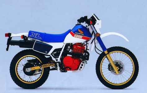 Honda Xl600r, Cb750 Cafe Racer, Trail Bike, Off Road Bikes, Dual Sport Motorcycle, Enduro Motorcycle, Honda Bikes, Honda Motorcycles, Cool Motorcycles