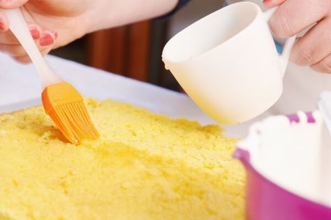 3 Ways to Moisten Dry Cake to Perfection After Baking Cake Moistening Syrup Recipe, Syrup To Moisten Cake, How To Moisten A Cake, Milk Soak For Cake, Best Cake Soaks, How To Moisten A Dry Cake, Cake Moistening Syrup, How To Keep Cake Moist After Baking, How To Keep Cakes Moist