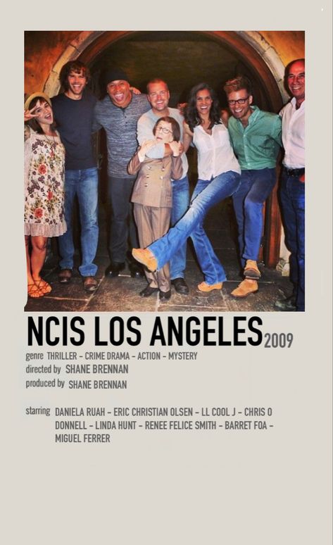 Ncis Funny, Renée Felice Smith, Minimalist Polaroid Poster, Comfort Movie, Los Angeles Aesthetic, Tv Posters, Ncis New, Polaroid Posters, Eric Christian Olsen