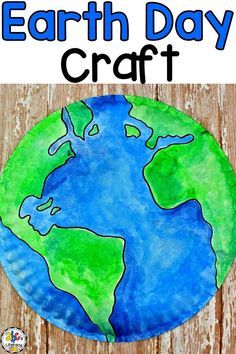 Earth Template, Picture To Print, Earth Science Projects, Planets Activities, Earth Day Craft, Earth Crafts, Planet Crafts, Earth Day Projects, Earth Craft