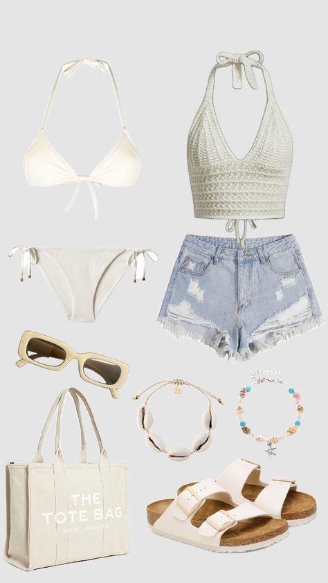 #summer2024 #outfitinspo Beach Fits, Cute Lazy Day Outfits, Lazy Day Outfits, Beach Aesthetic, Cute Fits, Beach Style, Beach Outfit, Outfit Of The Day, Bathing Suits